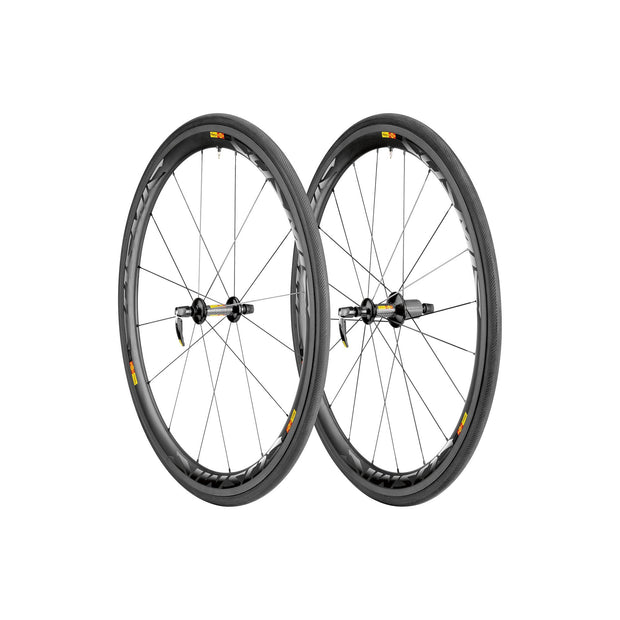 Mavic Cosmic Carbone 40 Tubular Wheelset