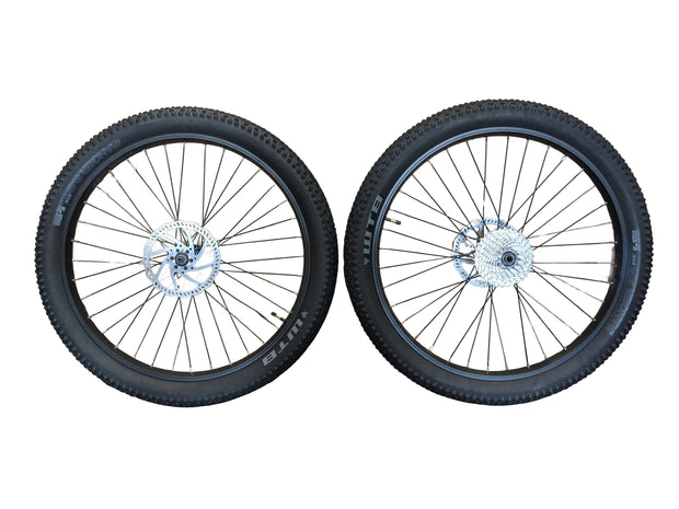 WD: 27.5+ Wheel Set Conversion Kit