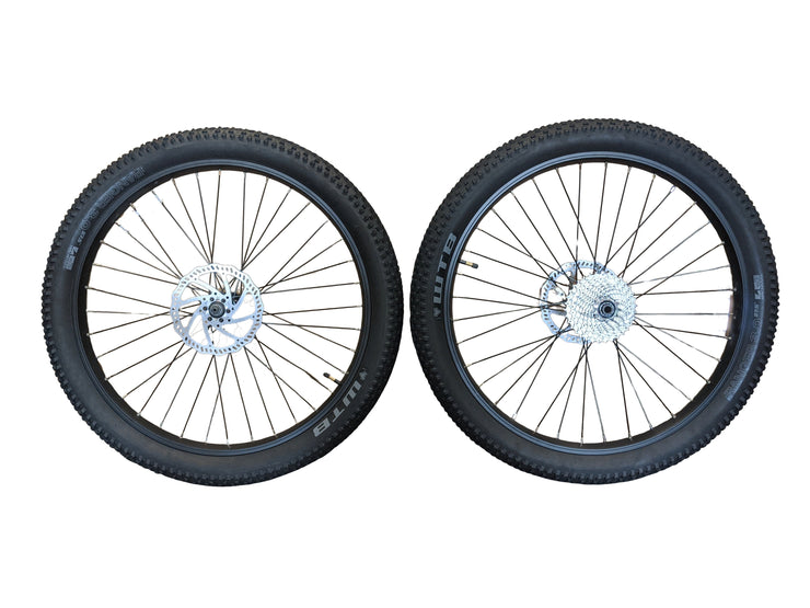 WD: 27.5+ Wheel Set Conversion Kit