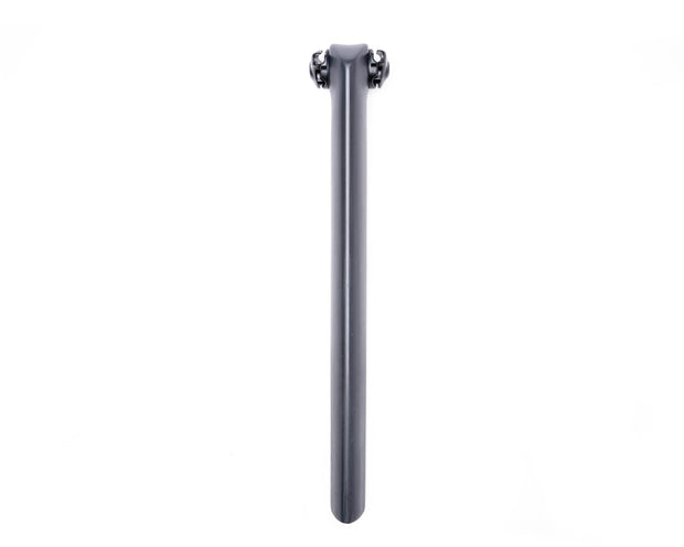 [Blem] STP MY19 SW VENGE SEATPOST, CARBON, 390MM LENGTH, 0MM OFFSET, SINGLE BOLT 7X7 CLAMP, INCLUDES 7X9 CARBON CLAMPS