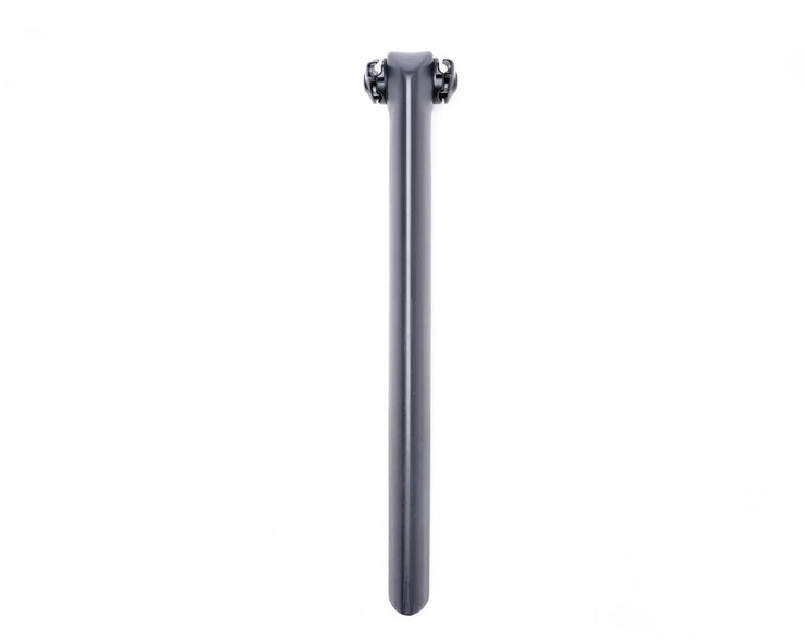 [Blem] STP MY19 SW VENGE SEATPOST, CARBON, 390MM LENGTH, 0MM OFFSET, SINGLE BOLT 7X7 CLAMP, INCLUDES 7X9 CARBON CLAMPS