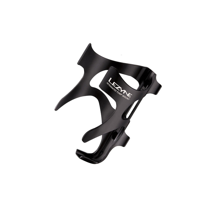 Lezyne Alloy Bottle Cage with Integrated Road Drive Pump Mount