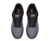 Fox Union Canvas Shoes Dark Shadow Grey