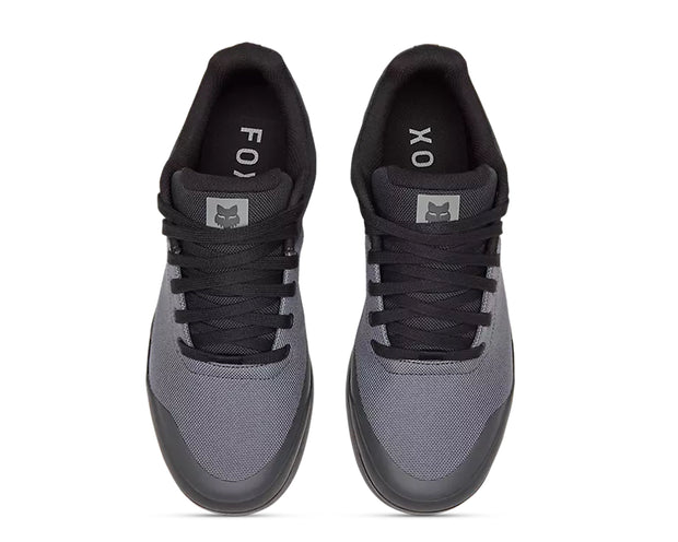 Fox Union Canvas Shoes Dark Shadow Grey