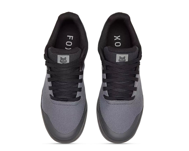 Fox Union Canvas Shoes Dark Shadow Grey