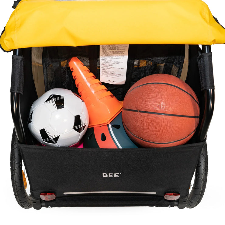 Bee Double Seat Child Trailer