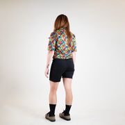 Stretch Jorts - Pure Black by Handup Gloves