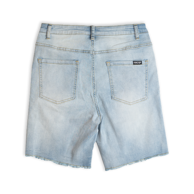 Stretch Jorts - Light Blue by Handup Gloves