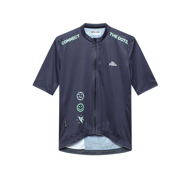 Cafe du Cycliste Fleurette Short Sleeve Jersey Womens