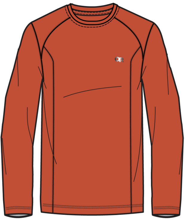 M Echo Long Sleeve Tee