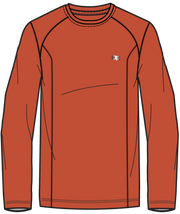 M Echo Long Sleeve Tee