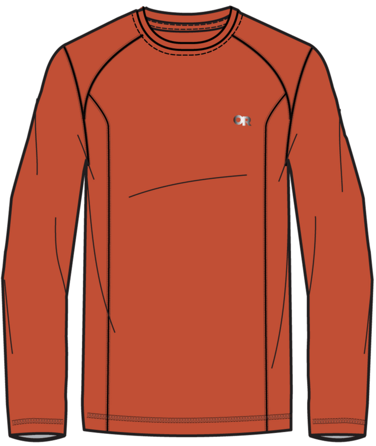 M Echo Long Sleeve Tee