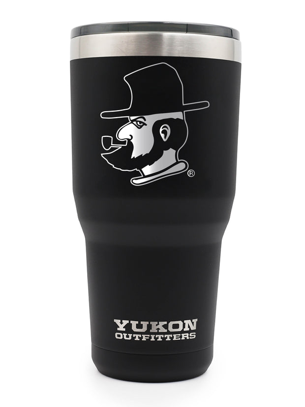 30 oz Tumbler - Yosef - Black