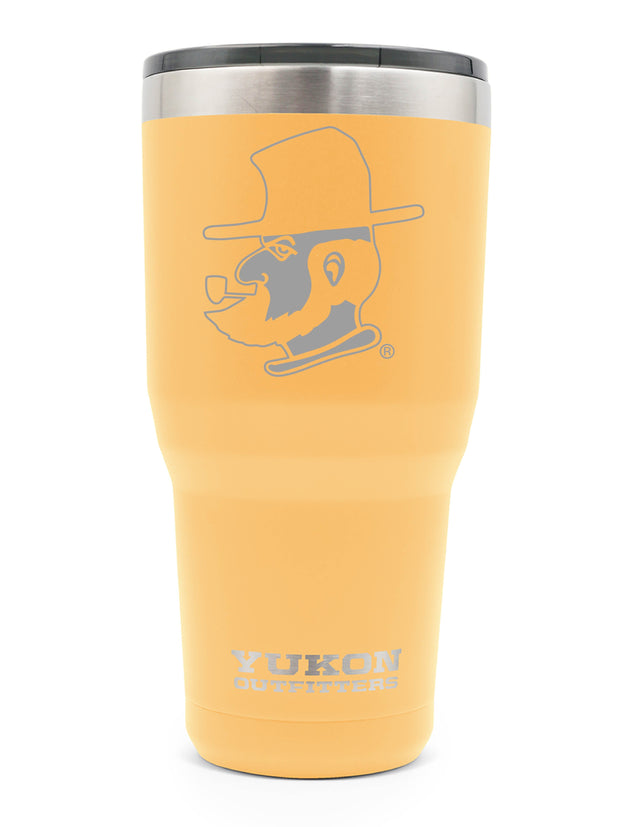 30 oz Tumbler - Yosef - Light Gold