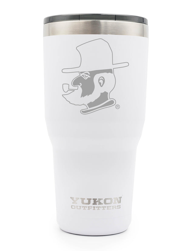 30 oz Tumbler - Yosef - White