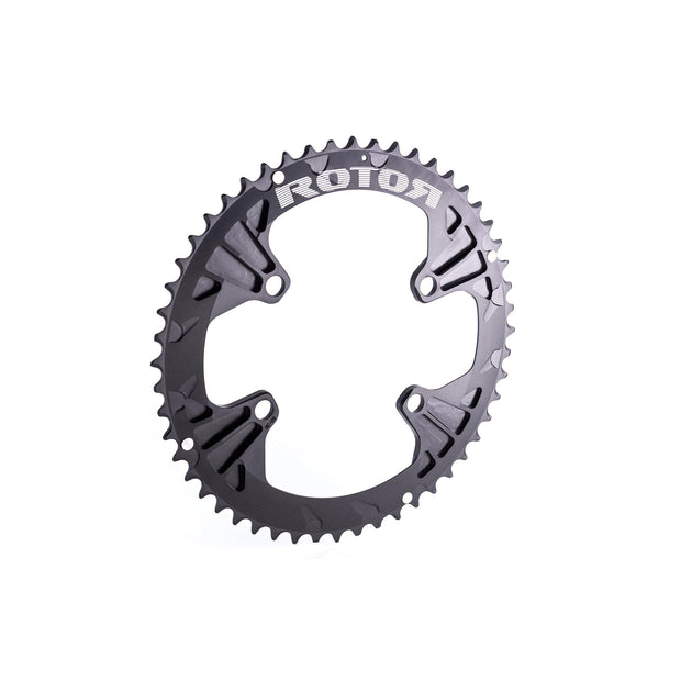 Rotor Round Non-Aero Outer Chainring for 110x4bcd