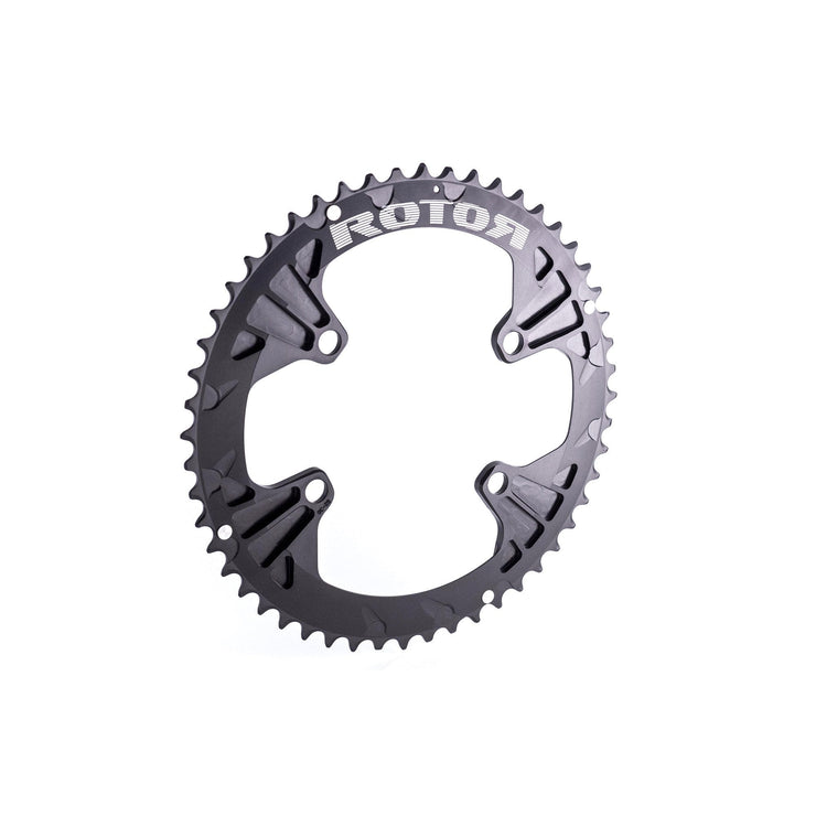 Rotor Round Non-Aero Outer Chainring for 110x4bcd