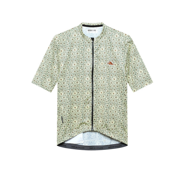 Cafe du Cycliste Fleurette Short Sleeve Jersey