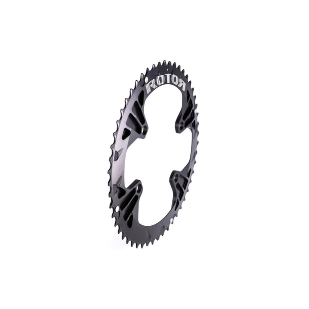 Rotor Round Non-Aero Outer Chainring for 110x4bcd