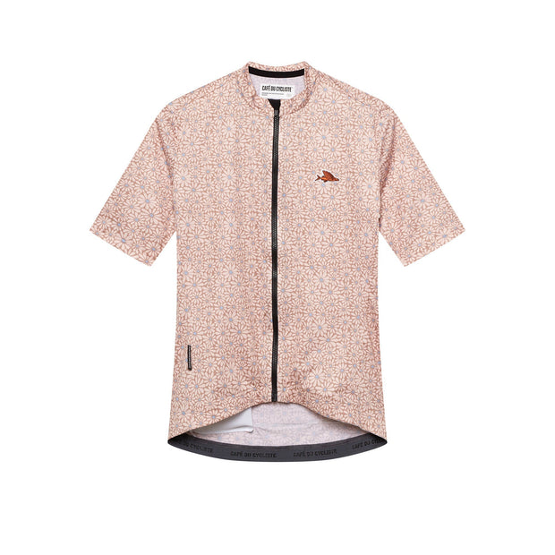 Cafe du Cycliste Fleurette Short Sleeve Jersey Womens