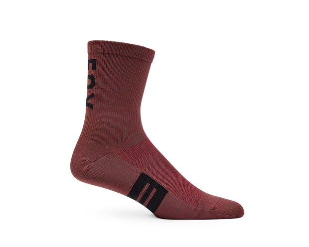 Fox Racing 6" Flexair Merino Sock - Graphite S/M