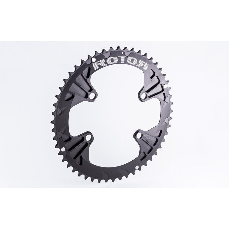 Rotor Round Non-Aero Outer Chainring for 110x4bcd