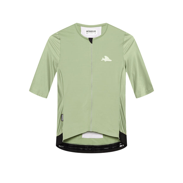Cafe du Cycliste Olympe Short Sleeve Jersey