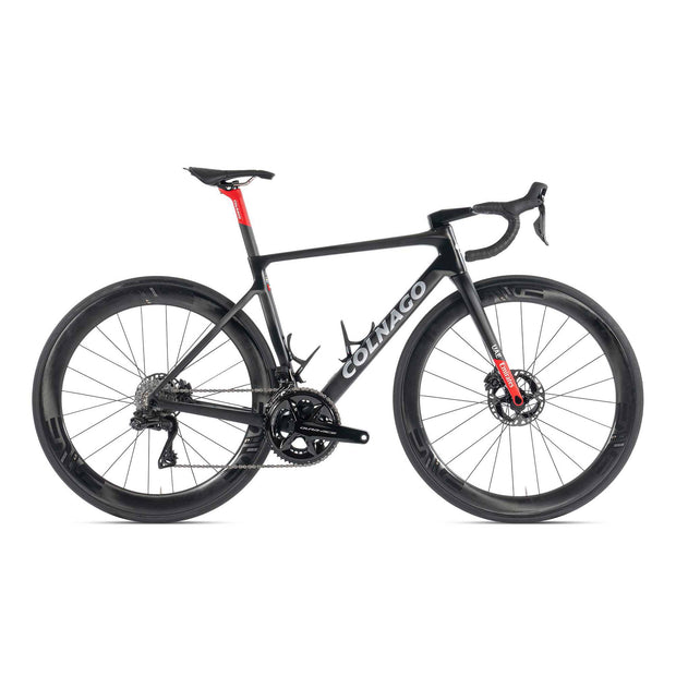 Colnago V4Rs Disc Ultegra Di2 8100 w/Fulcrum Racing Wind 400 Wheels