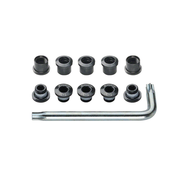 FSA Torx T-30 Alloy Chainring Bolt Kit - Double