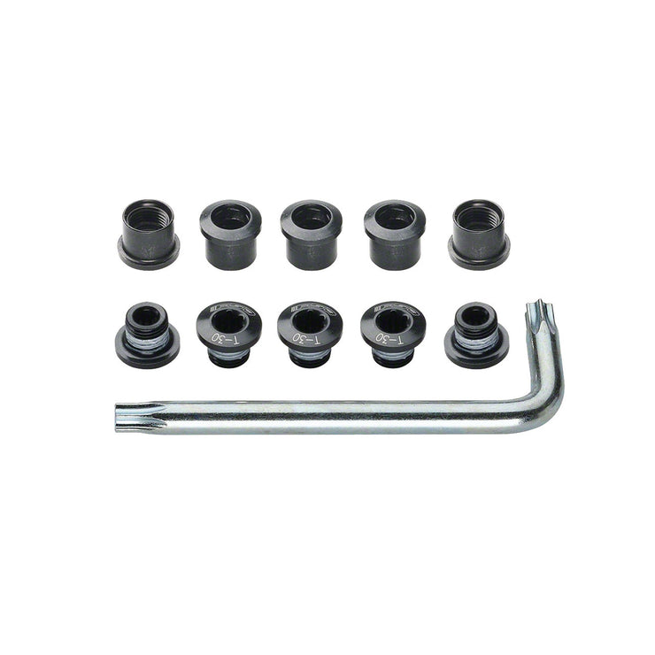 FSA Torx T-30 Alloy Chainring Bolt Kit - Double