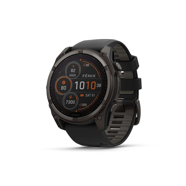 Garmin Fenix 8 Solar Sapphire Smartwatch
