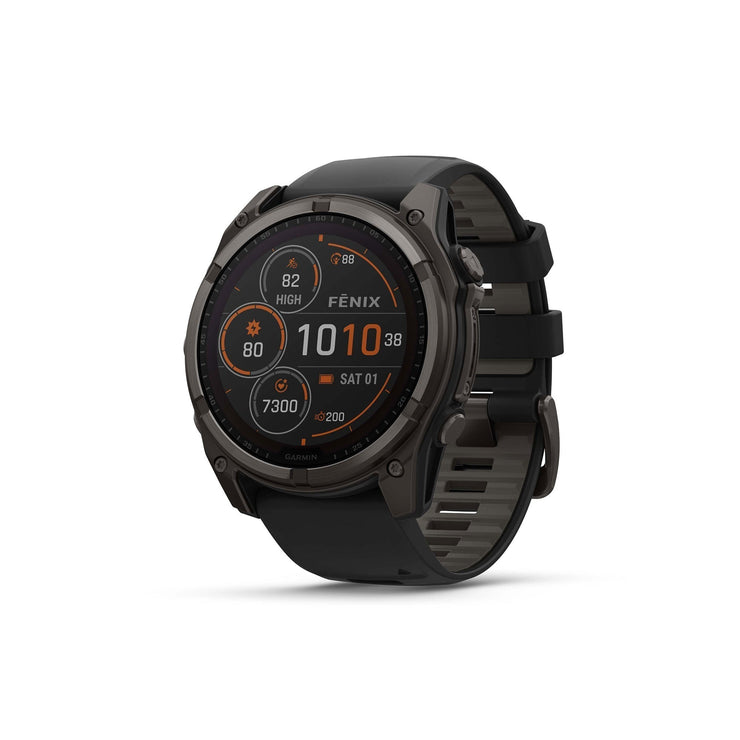 Garmin Fenix 8 Solar Sapphire Smartwatch
