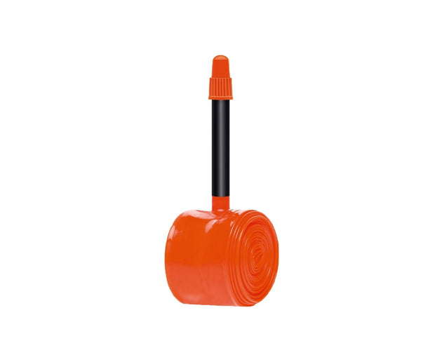 TUBOLITO S-TUBO ROAD TUBE - 700 X 18-32MM, 42MM PRESTA VALVE, BLACK