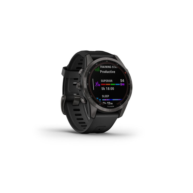 Garmin Fenix 7S Sapphire Solar Smartwatch
