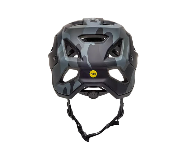 Fox Speedframe Camo Helmet Black Camo