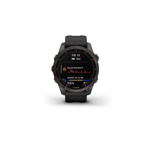 Garmin Fenix 7S Sapphire Solar Smartwatch