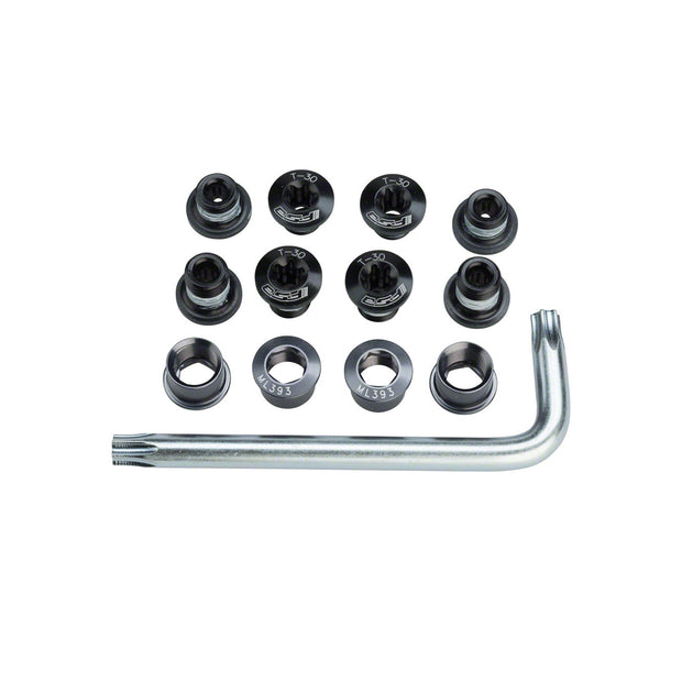 FSA Torx T-30 Alloy Chainring Bolt Kit - Triple
