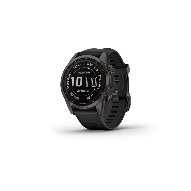 Garmin Fenix 7S Sapphire Solar Smartwatch