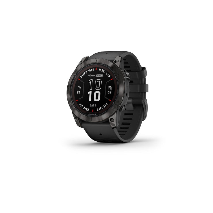 Garmin Fenix 7X Pro Sapphire Solar Smartwatch - 51mm