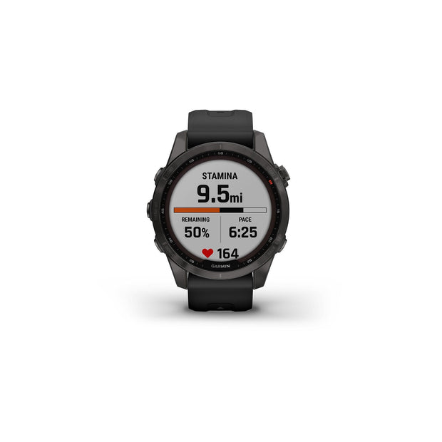 Garmin Fenix 7S Sapphire Solar Smartwatch