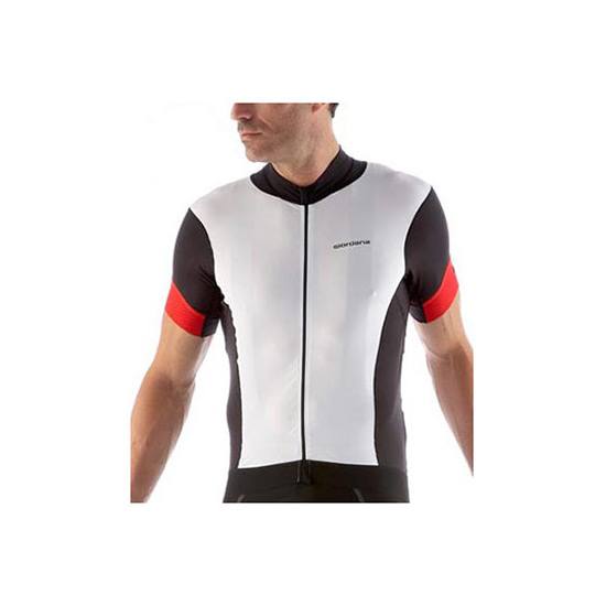 Giordana Forma Red Carbon Short Sleeve Jersey