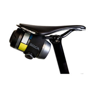 Silca Classic Mondrian Keg Bottle w/Hypalon Boa Strap