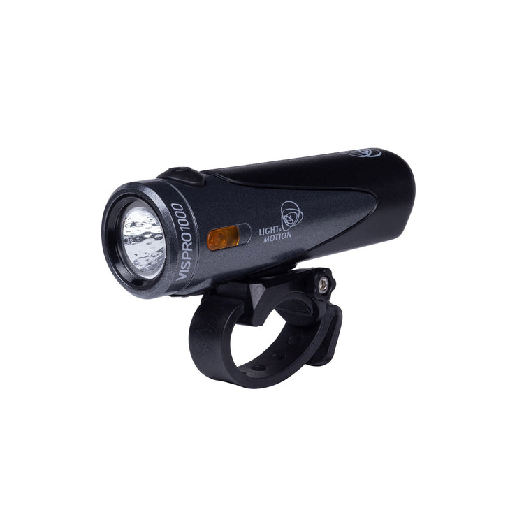 Light & Motion VIS Pro 1000 Blacktop Front Light