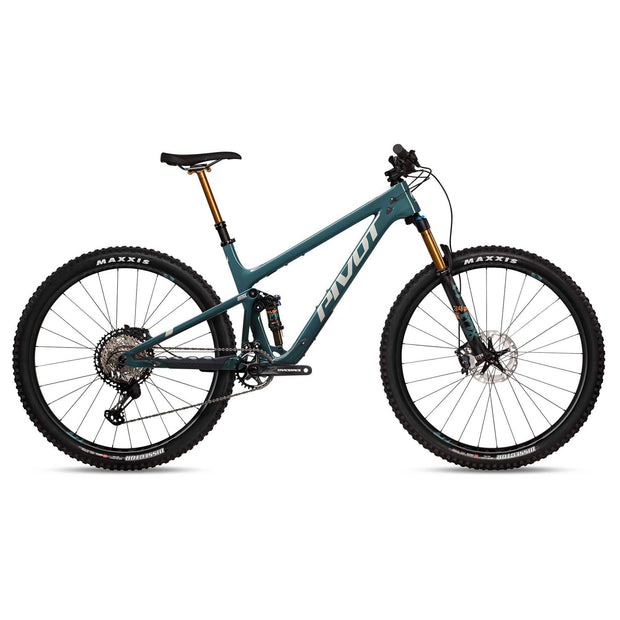 Pivot Trail 429 PRO XT/XTR Bike w/ Carbon Wheel Upgrade