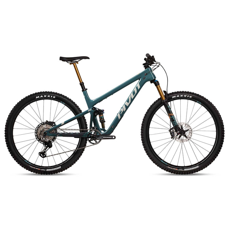Pivot Trail 429 PRO XT/XTR Bike w/ Carbon Wheel Upgrade