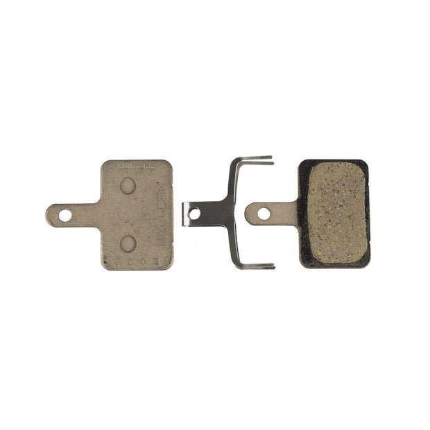 Shimano M05-RX Resin Disc Brake Pads and Spring