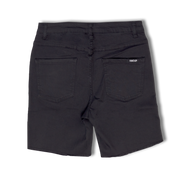 Stretch Jorts - Pure Black by Handup Gloves