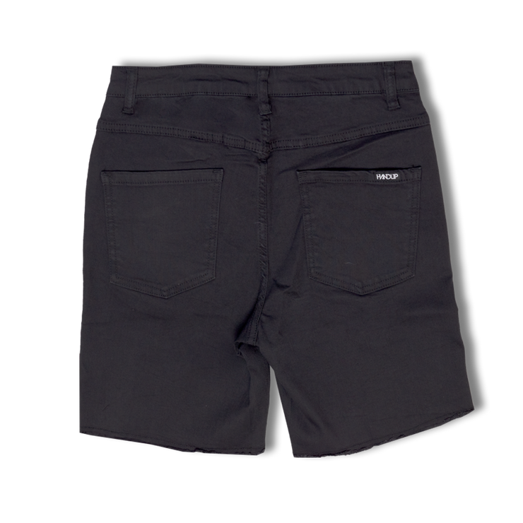Stretch Jorts - Pure Black by Handup Gloves