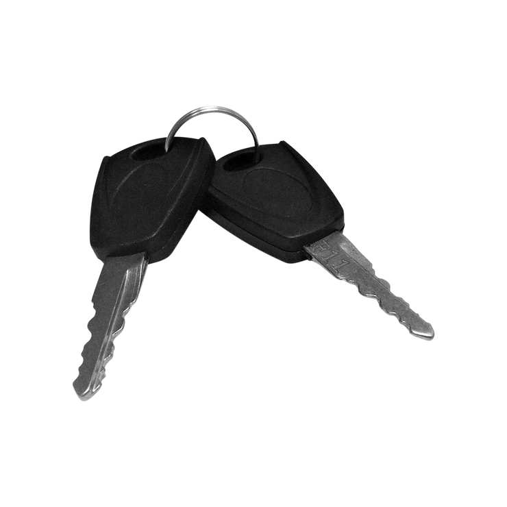 Rad Replacement Keys