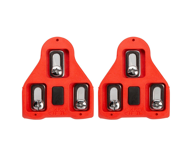 Look Delta Cleats VP ARC 1, 9 Degree Red